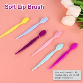 Silicone Lip Brush Exfoliator, Compact Lightweight Accessory for Travel and Daily Use - Yoizyfree Lip Scrub Brush 6