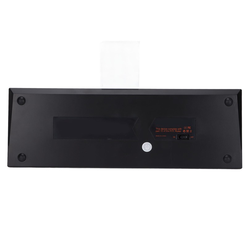 Mechanical Keyboard 61 Key RGB Backlit USB Wired Dual Mode
