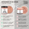 Dead Sea Collection Almond Vanilla Salt Scrub – Exfoliating Body