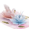 Pop Up Card 2 Swans