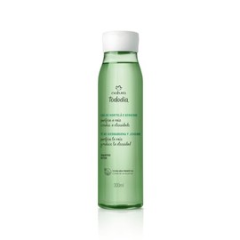 Natura Tododia Shampoo Detox Capilar, Té de Menta y Jengibre, Purifica la Raíz y Reduce la Oleosidad, 300ml