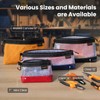 Clear Tool Pouch, 14" Long Tool Bag, Small Zipper Pouch,