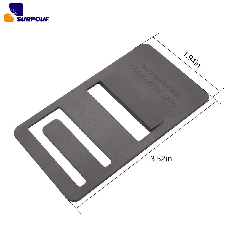 SURPOUF 2-Pcs 3850781026 RV Refrigerator Airing Device Card Fits for