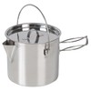 Campfire Camping Stainless Steel Billy Style Kettle, 750 ml Capacity