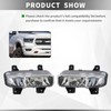 Yunnergo Fog Light Compatible with 2019 2020 2021 2022 RAM