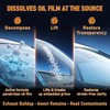 Glass & Lotion Cleaner，Car Windshield Oil Film Remover