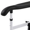 FiueStur Adjustable Toilet Safety Rails for Elderly Sturdy Support Frame