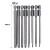 Bestgle 8pc Torx Screwdriver Bits 1/4 Inch Hex Shank T8-T40