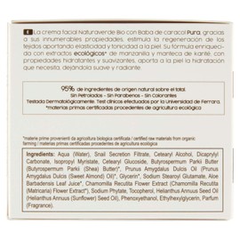 Bio Crema Idratante Intensiva Viso 50ml