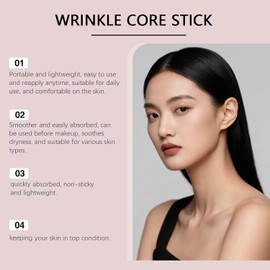 Bálsamo múltiple de volumen de calcio para el cuello, barra reafirmante antienvejecimiento para el cuidado de la piel, crema antiarrugas y reafirmante para los ojos, piel de los labios Cuidado (2PCS)
