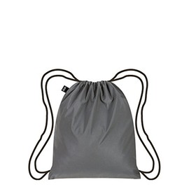 LOQI REFLECTIVE Silver Backpack