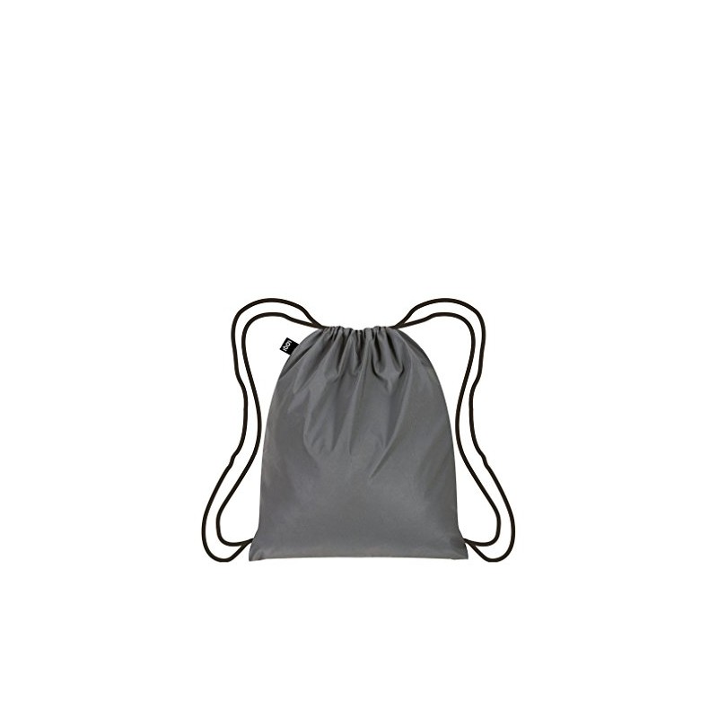 LOQI REFLECTIVE Silver Backpack