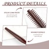 2 Pieces Hair Comb, Wooden Handle Comb, Durable Comb, Hair