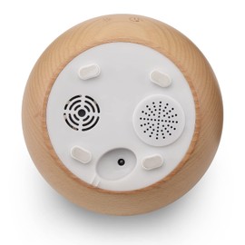 Kakoda Glass Essential Oil Diffuser,Real Wood Base,The 2023 Upgrade Aromatherapy Diffuser,Aroma Diffuse Humidifier,LED Light in 7 Colors，Suitable for Home Office Bedroom