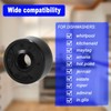 2 PCS W10195677 WPW10195677 Diverter Seal Grommet for Whirlpool KitchenAid