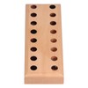 Plier Organizer Pine Wood Display Stand Base Wooden Cutter Holder