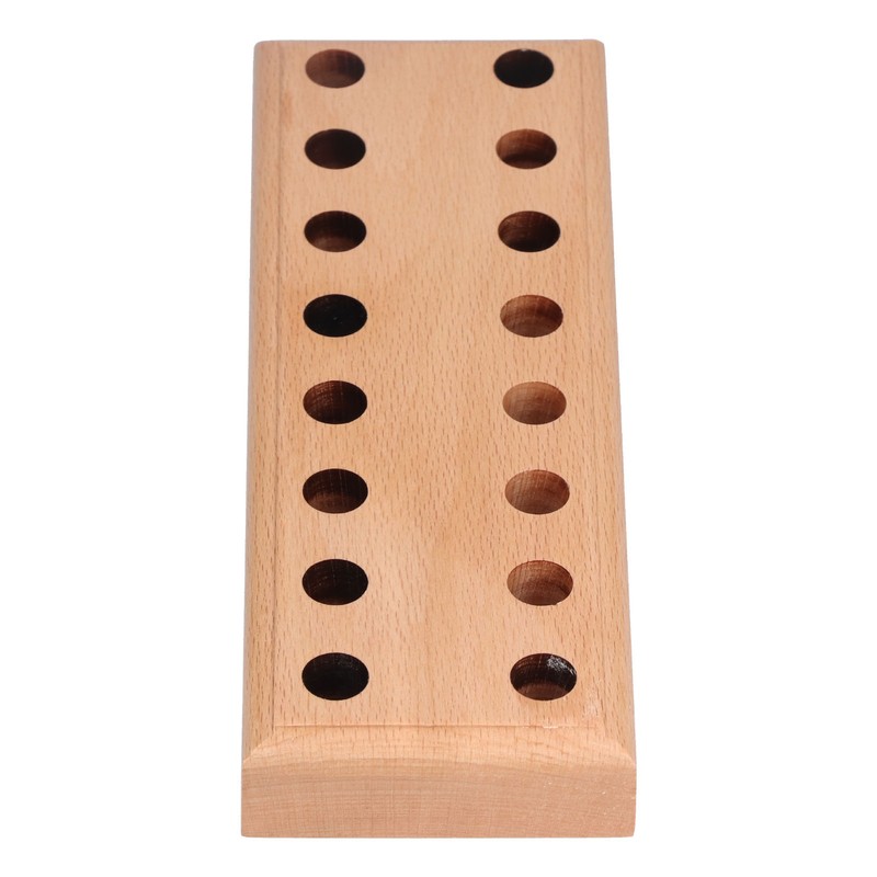 Plier Organizer Pine Wood Display Stand Base Wooden Cutter Holder