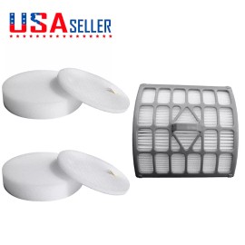For Shark Washable Hepa Filters Parts for Shark Vacuum Lift-Away NV340UKR NV341 NV341Q