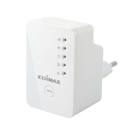 Edimax EW-7438RPN MINI N300 WiFi Extender, White