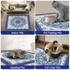 YOSEPATI Cat Litter Mat, Reusable Kitty Litter Trapping Mat 2