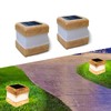 2 Pack Solar Rock Lights Outdoor - Solar Garden Decor