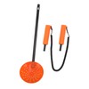 Ice Fishing Spoon Ice Picks Set Winter Lifesaving Retractable Ice