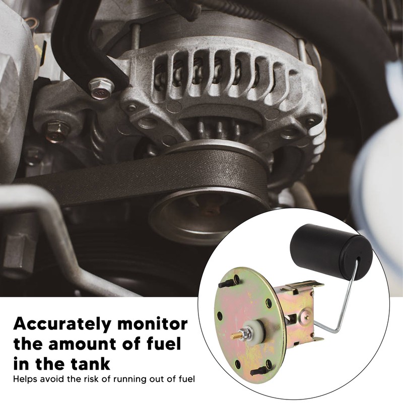 Fuel Level Sensor Copper ABS High Accuracy Universal Fuel Sender