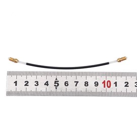 5 Pieces Violin Tailpieces, Violin Tailcord Good Cord Nylon Non-Slip Tailcord with Brass Screw Connection for 3/4 4/4 Violin