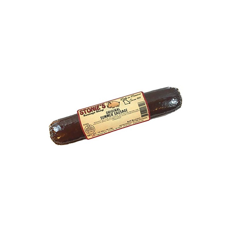 Stonie's Original Award Winning Summer Sausage