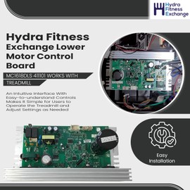 Lower Motor Control Board Controller MC1618DLS 411101 Works with Treadmill