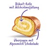 Milka Tender Milch 21 x 37g, Biskuit-Rolle mit Milchcrèmefüllung und
