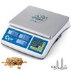 CGOLDENWALL Industrial Counting Scale lb/g/kg Digital Inventory Scale for Small