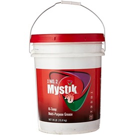 Mystik Grease, Lithium Complex, Red, 35 lb.