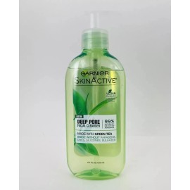 Garnier SkinActive Deep Pore Facial Cleanser With Green Tea, 6.7 oz