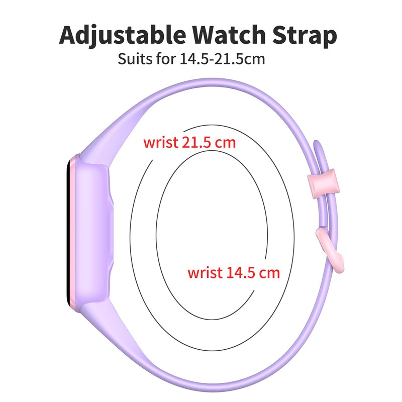 DIGEEHOT Kids Fitness Tracker Watch Strap, Replacement Watch Straps for