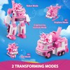Super Wings EU720314 – Transformation Vehicle Dizzy Rescue Tow, Approx.