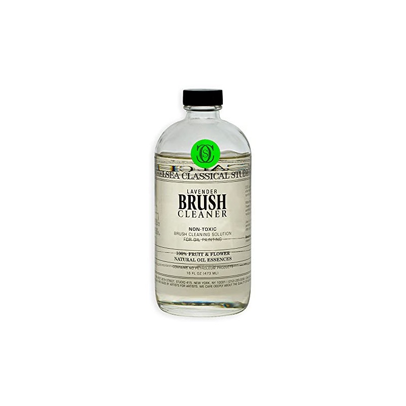 Chelsea Classical Studio Lavender Essence Brush Cleaner For Making Paintbrush