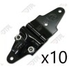 Whiting Style 10 pack - Whiting Door Style End Hinge