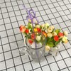 Reusable Straws Set of 30 Flexible Plastic Straws Funny Christmas