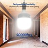 ZONE INDUSTRY CORP. LED Light Bulb, 5000 Lumens, 36W Equivalent,