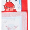 Ulster Weavers Madeleine Floyd Santa and Snowmen Cotton Tea Towel,