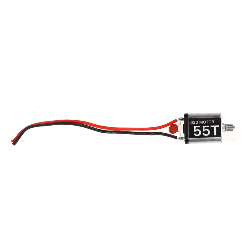 RC Car Motor Metal Low Noise Lightweight 030 55T Brushed
