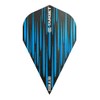 Target Vision Ultra Spectrum Dart Flights, 100 Micron, blau, 1