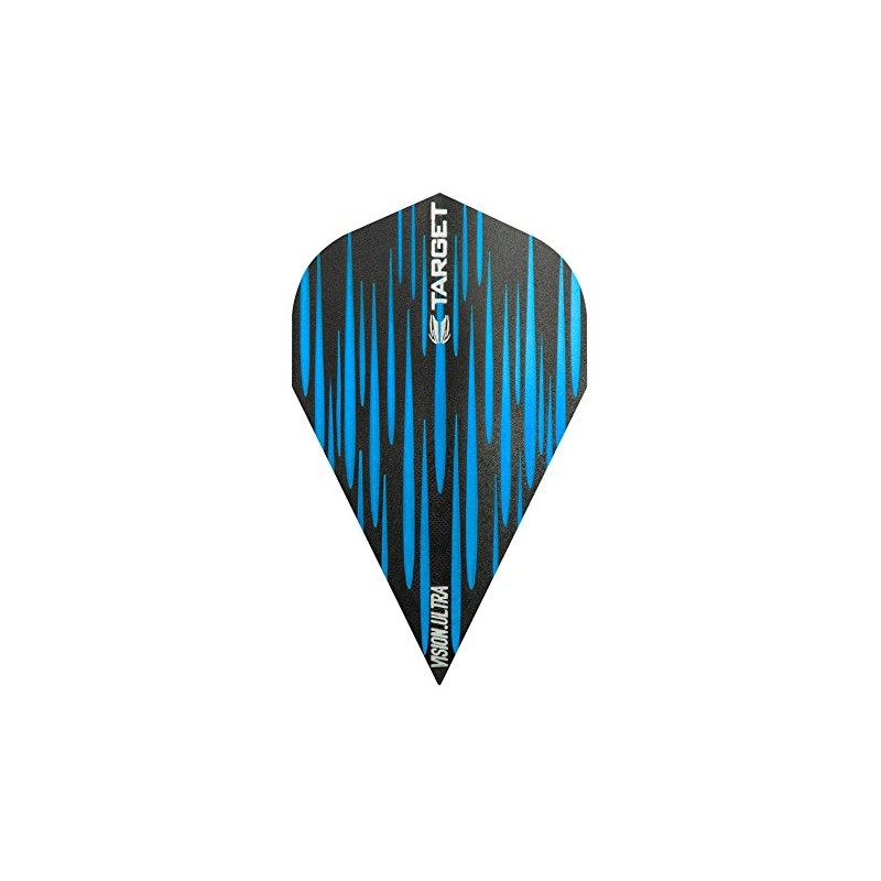 Target Vision Ultra Spectrum Dart Flights, 100 Micron, blau, 1