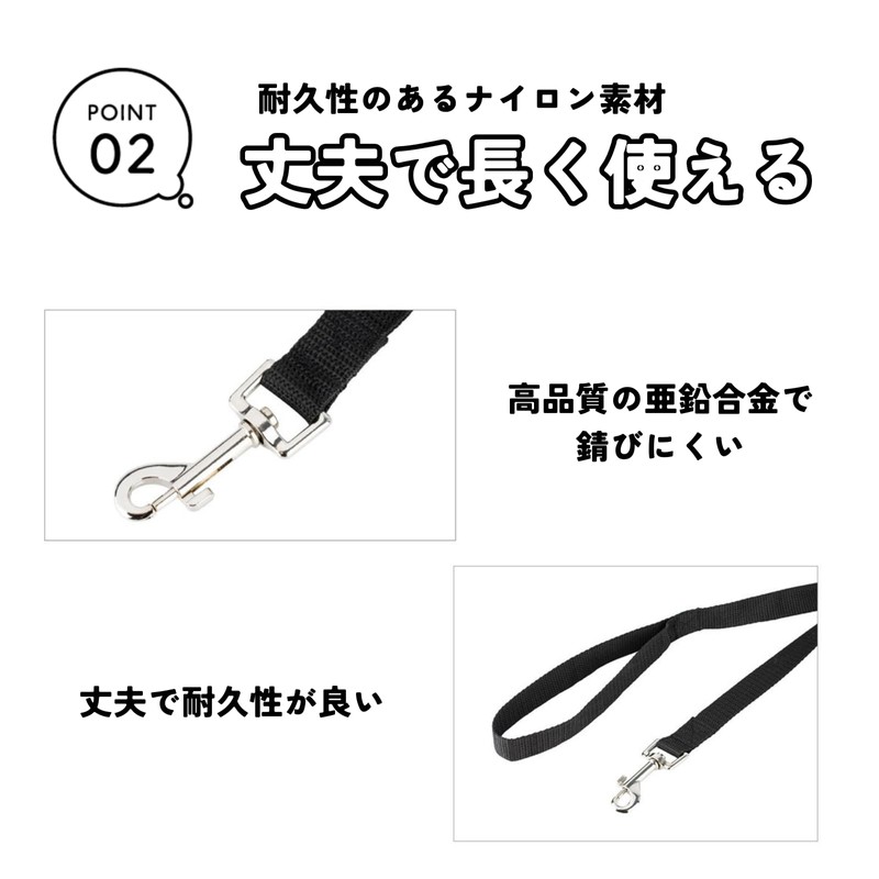 DIZLAS Long Leash 30m 360 Degree Rotation Dog Leash for