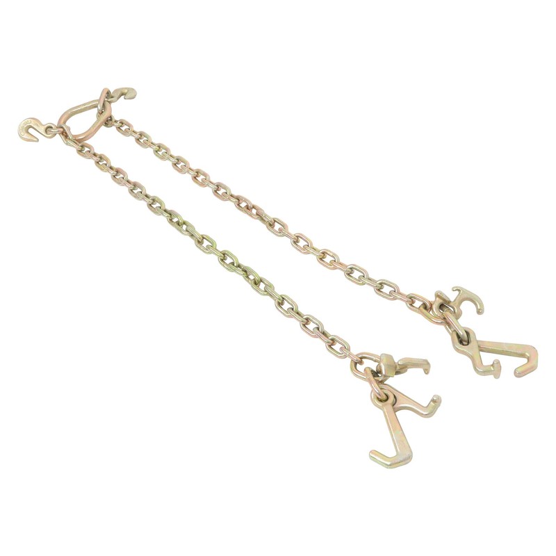 munirater 5/16in 3 FT 5400LBS Tow Chain Grade 70 V