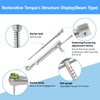 Dental Implant Torque Wrench Universal Kit Fully Autoclavable Color IdentificationTorque