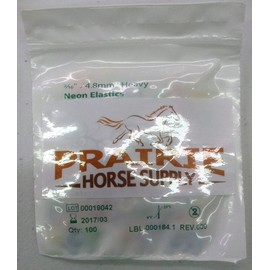 3/16 Inch Orthodontic Elastic Rubber Bands, 300 Pack, Neon, Heavy 4.5 Ounce Small Rubberbands Dreadlocks Hair Braids Fix Tooth Gap, Free Elastic Placer for Braces