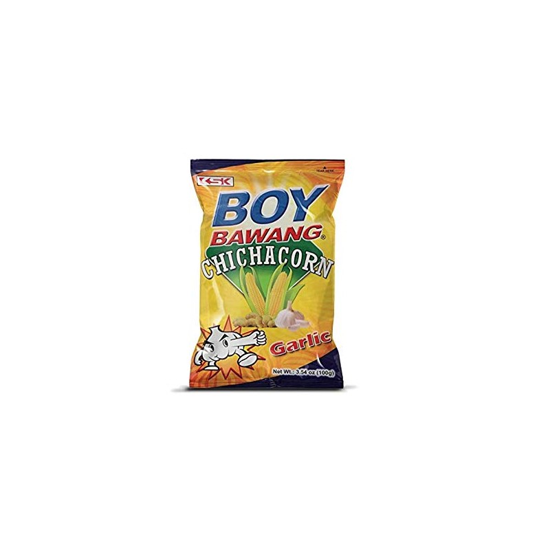 Boy Bawang Chicharon Garlic Flavor Snack (6 Pack, Total of