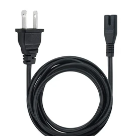 BestCH AC in Power Cord Cable Outlet Plug Lead for Vintage Panasonic RX-F4 Portable Radio Cassette Recorder Boombox RXF4